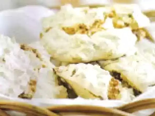 Receita Arrepiados de almoster
