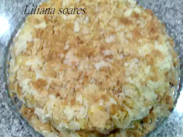 Receita Bolo folhado e doce delicioso