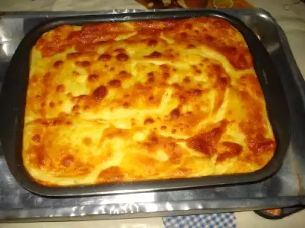 Receita Torta de batata