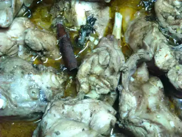 Receita Coelho com especiarias