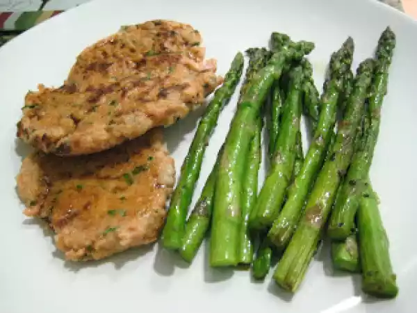 Receita Hamburguer de salmão