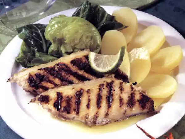 Receita Peixe-espada grelhado