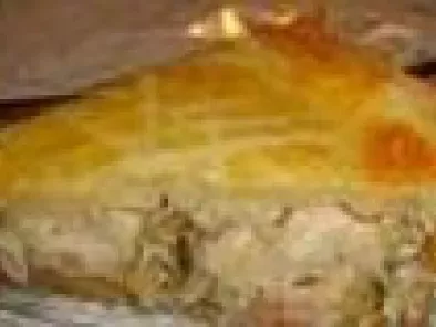 Receita Torta de camarão com palmito (light)