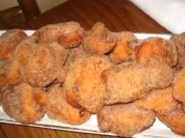 Receita Velhoses de cenoura