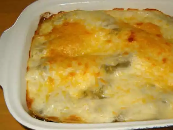 Receita Lasanha de pesto e cogumelos