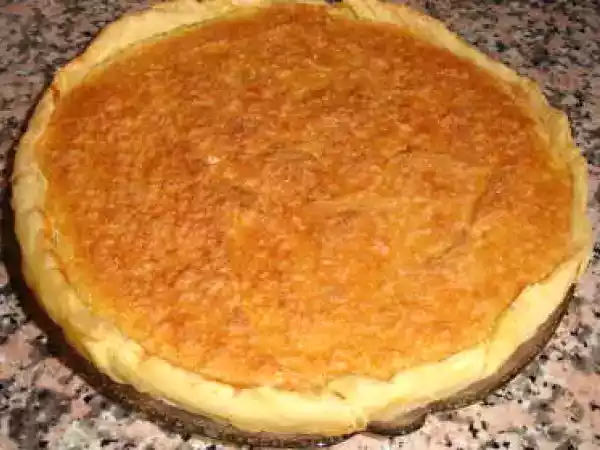 Receita Tarte de côco e gila