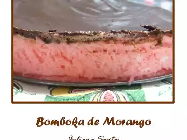 Receita Bomboka de morango