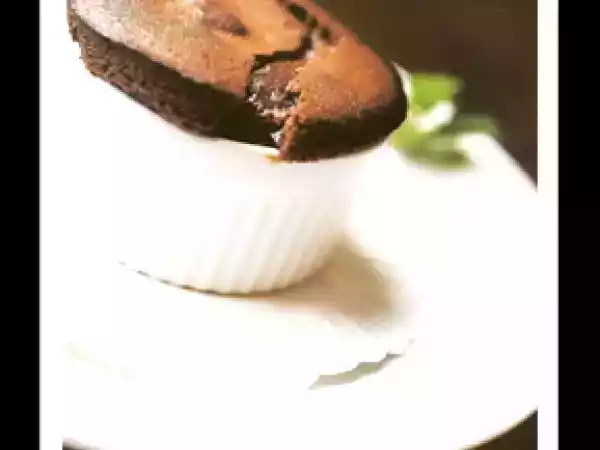 Receita Receita clássica: suflê (soufflé) de chocolate!