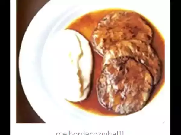 Receita Receita clássica: escalope à marsala!