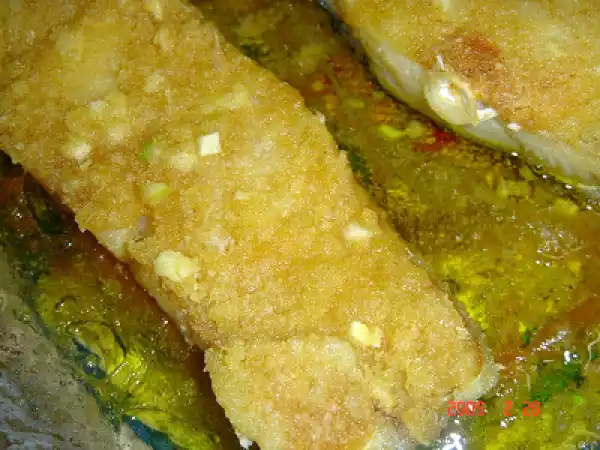 Receita Bacalhau rápido no microondas