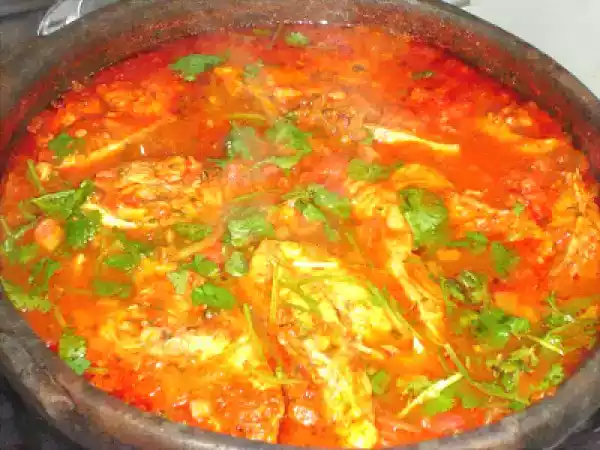 Receita Pirão de peixe