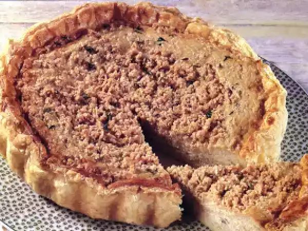 Receita Quiche de soja