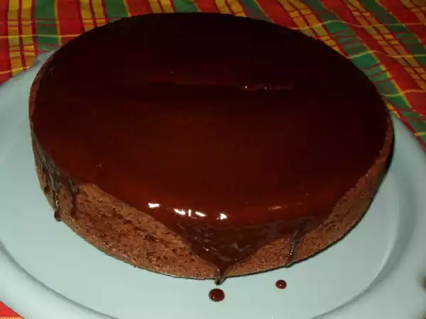 Receita Bolo nuvem de chocolate