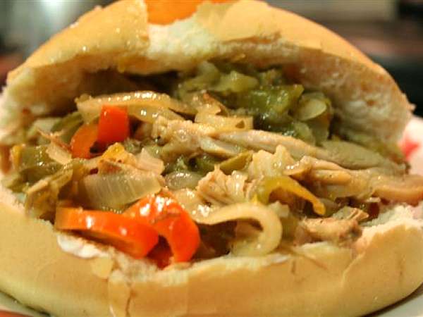 Receita Sanduíche de pernil