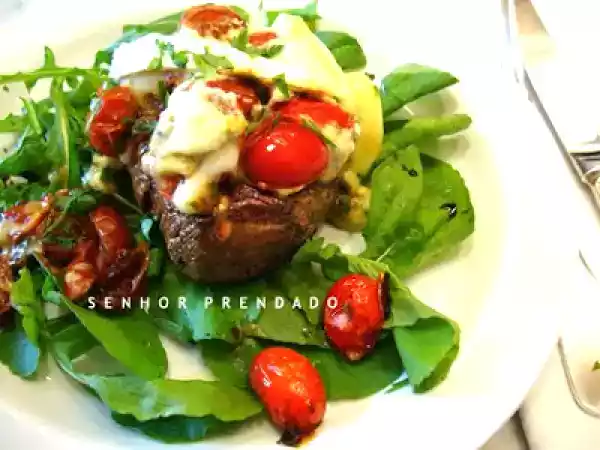 Receita Filé à moda de capri