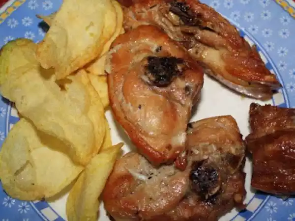 Receita Leitão assado no forno
