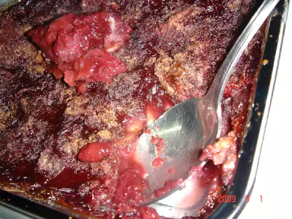Receita Sopas de vinho no forno