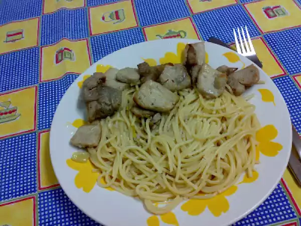 Receita Bifes de porco na actifry
