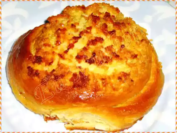 Receita Pão doce na mfp - pão de deus