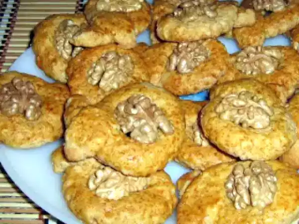 Receita Bolinhos de noz