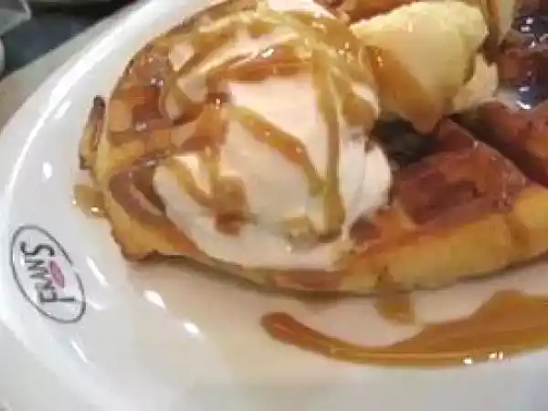 Receita Mini-waffles light