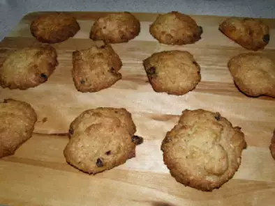 Receita Cookies de aveia e alecrim
