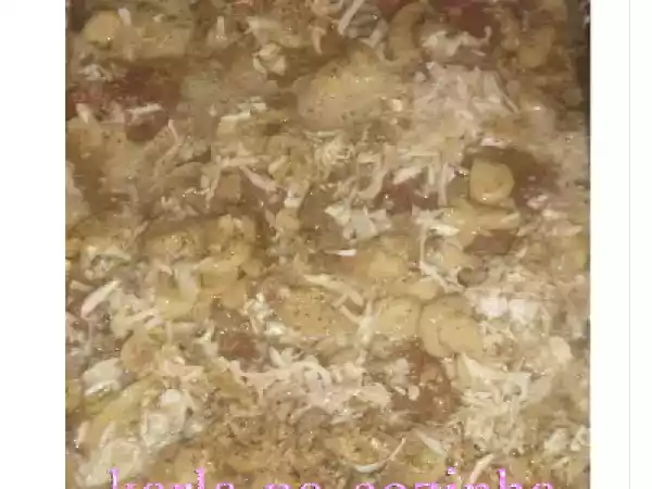 Receita Hamburguers no forno
