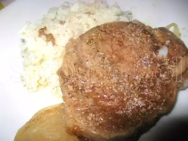 Receita Bifes ao vapor