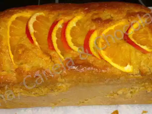 Receita Bolo húmido de laranja e limão