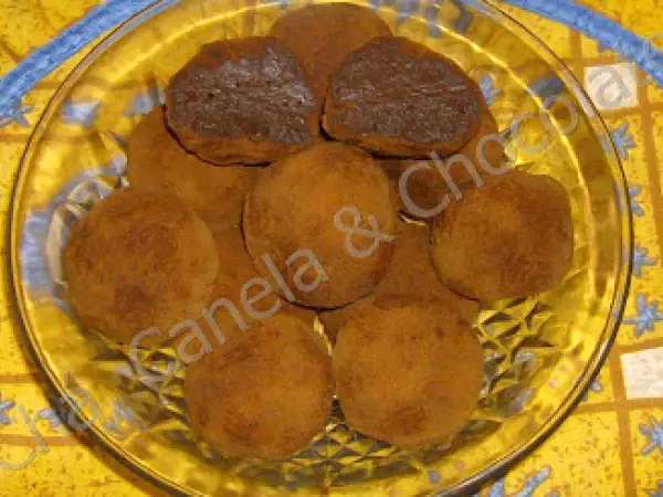 Receita Trufas de batata-doce e cacau