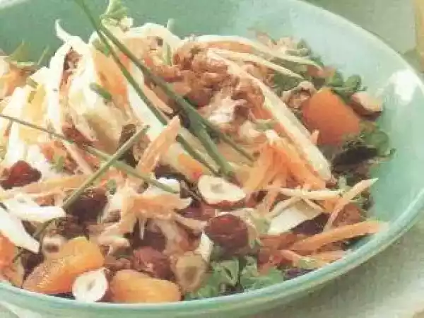 Receita Salada coleslaw (salada americana de repolho)