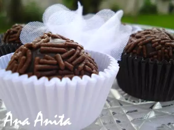 Receita Brigadeiro de café