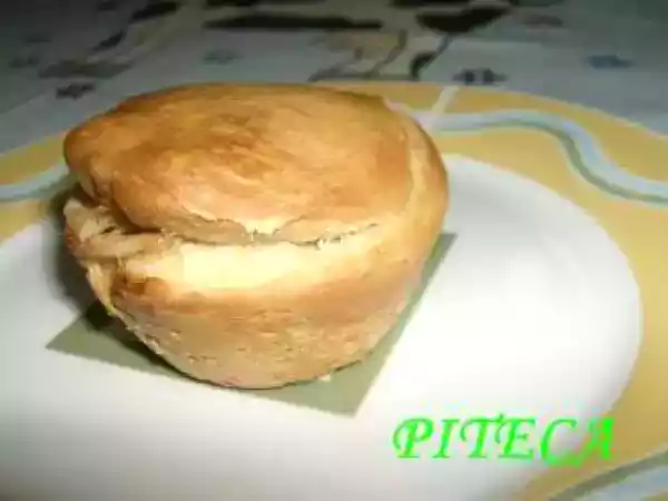 Receita Empadas de galinha