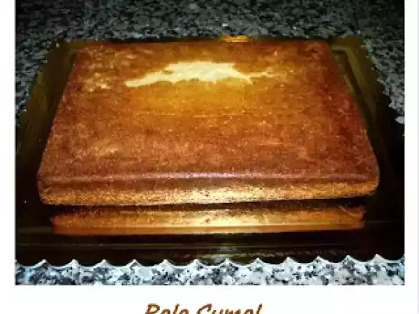 Receita Bolo sumol