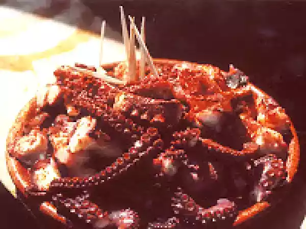 Receita Polvo a feira*