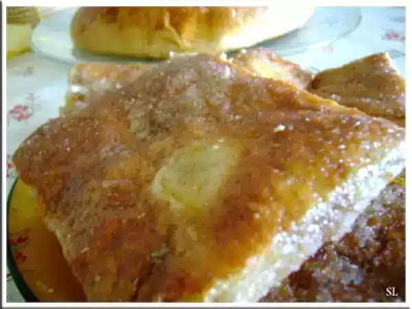 Receita Boleima alentejana de maçã