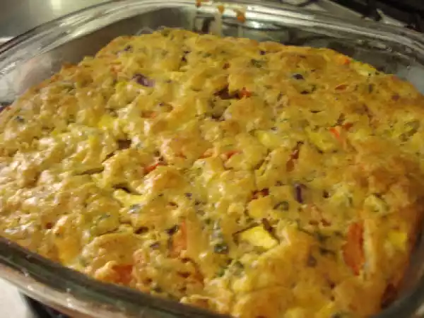 Receita Torta de abobrinha