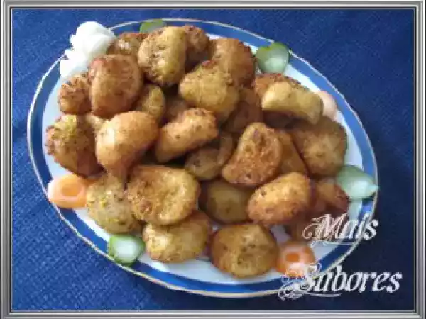 Receita Rissois de salsicha