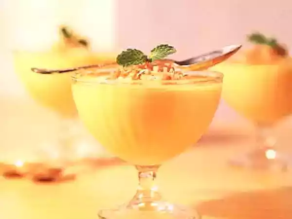 Receita Mousse de fruta diet