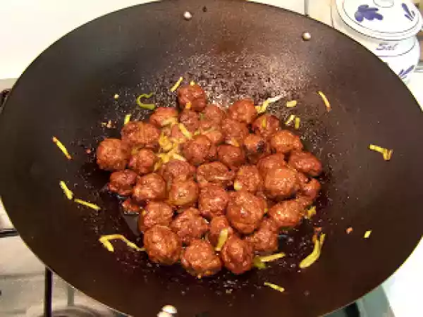 Receita Almôndegas exóticas