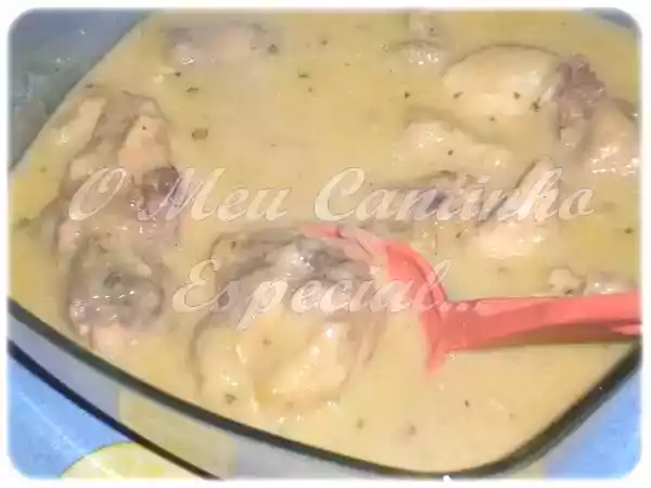 Receita Frango fricassé ii