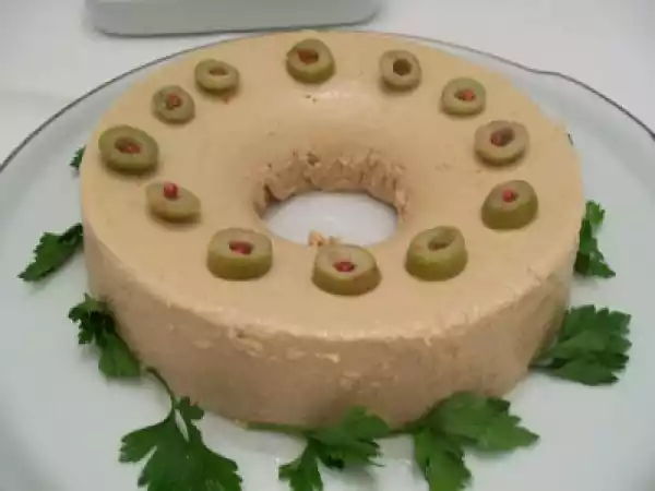 Receita Mousse de atum