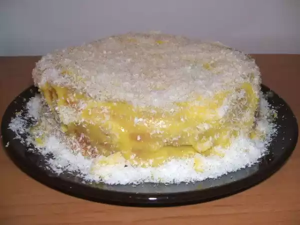 Receita Bolo colchão de noiva
