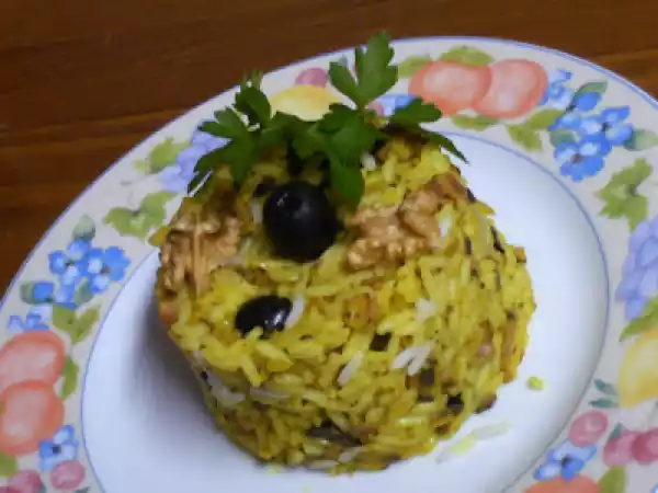 Receita Arroz à francesa