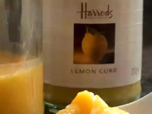Receita Lemon curd