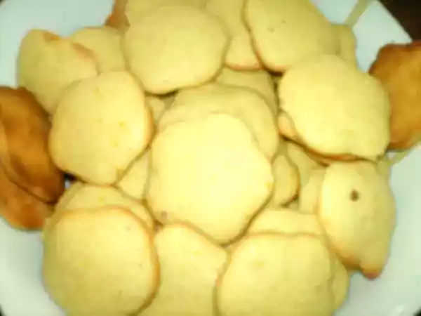 Receita Biscoitos de cardamomo