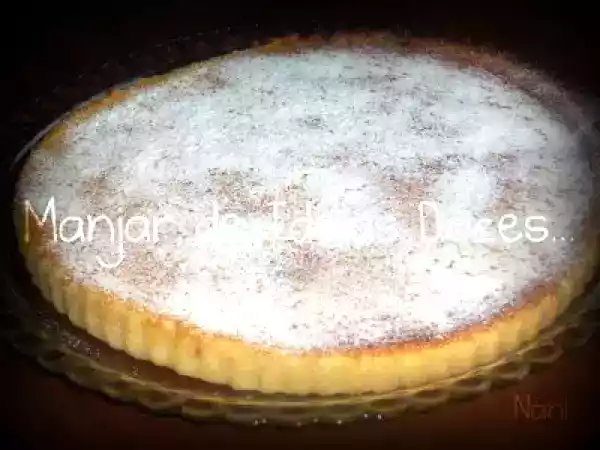 Receita Tarte delícia de iogurte