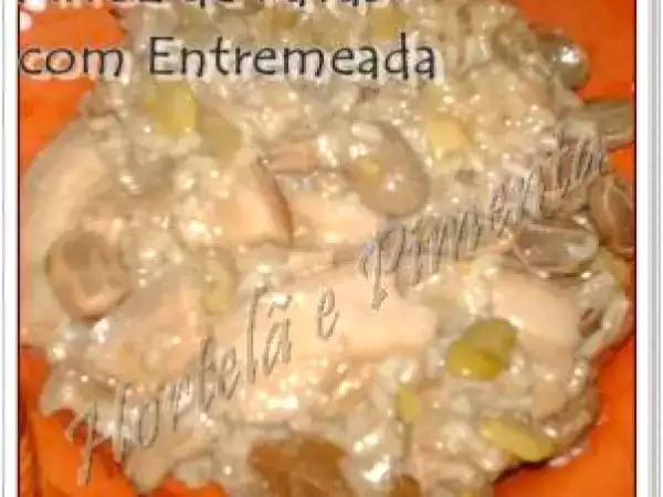 Receita Arroz de favas com entremeada