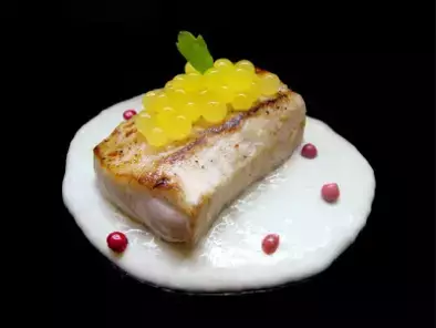 Receita Cozinha tecnotrivial: caviar de manga.