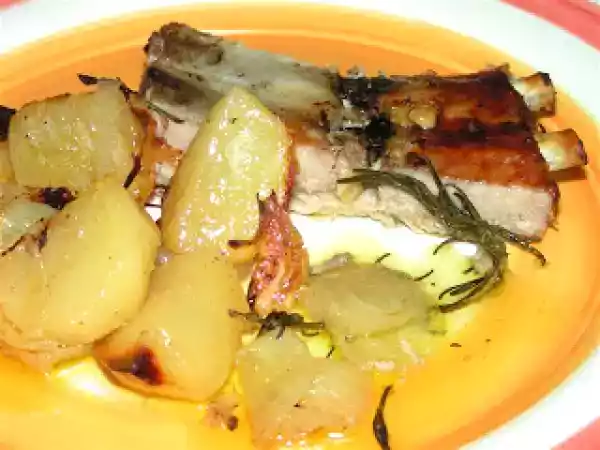 Receita Entrecosto no forno